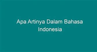 Spanish Heart Artinya Dalam Bahasa Indonesia